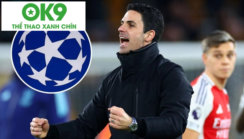 Arteta cảnh báo trận lượt về trên Bernabeu sẽ không dễ dàng Arteta cảnh báo trận lượt về trên Bernabeu sẽ không dễ dàng