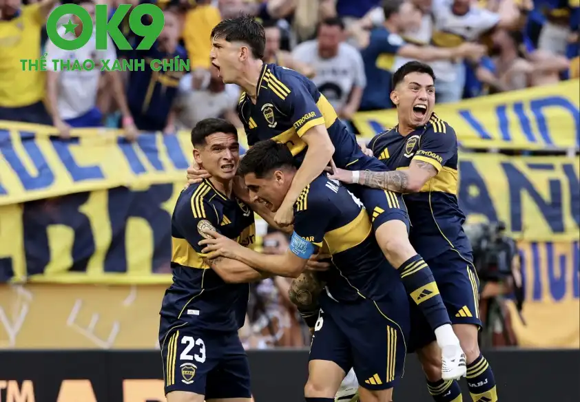 Boca Juniors đang là đội được đánh giá cao hơn trong trận đấu này (Ảnh: Goal).