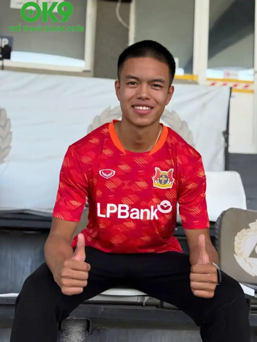 Đỗ Chung Nguyên được CLB Ninh Bình chiêu mộ