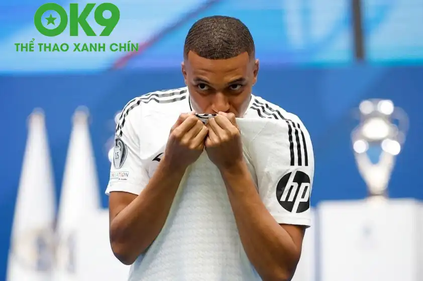 Mbappe đã có một mùa giải ra mắt đầy ấn tượng trong màu áo Real Madrid. Ảnh: Reuters Mbappe đã có một mùa giải ra mắt đầy ấn tượng trong màu áo Real Madrid. Ảnh: Reuters