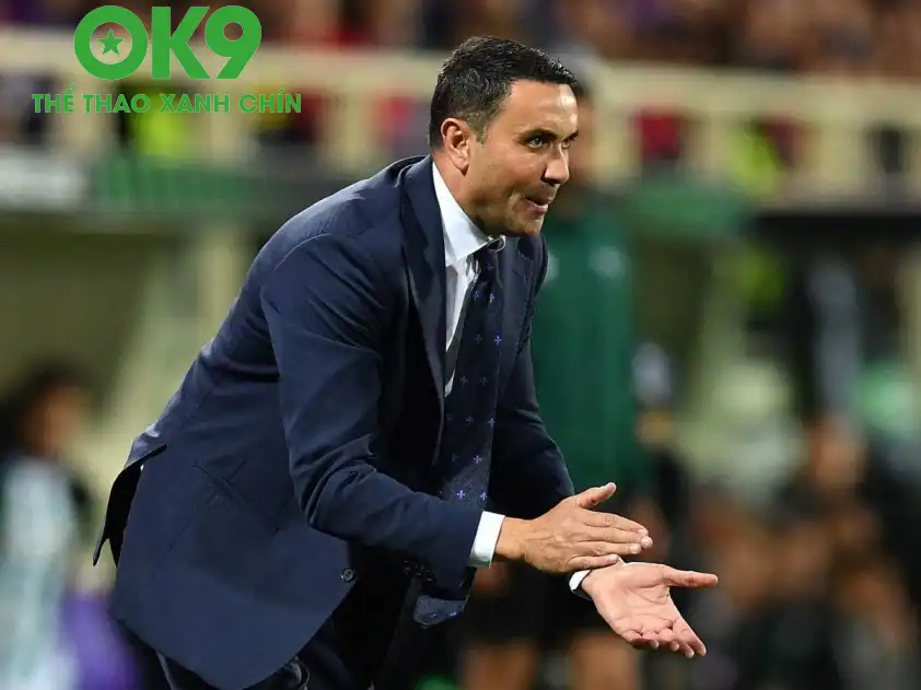 HLV Raffaele Palladino sẽ còn nhiều việc phải làm để giúp Atalanta lấy lại phong độ ở mùa giải năm nay (Ảnh: Reuters) HLV Raffaele Palladino sẽ còn nhiều việc phải làm để giúp Atalanta lấy lại phong độ ở mùa giải năm nay (Ảnh: Reuters)