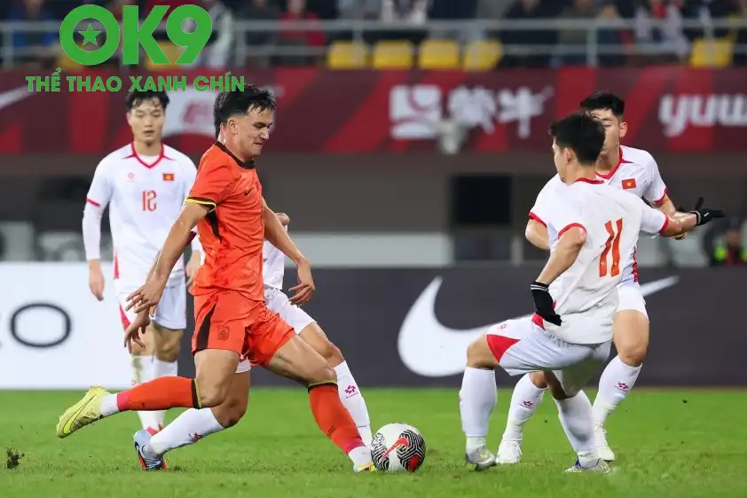 U22 Việt Nam thi đấu đầy kỷ luật trước đối thủ mạnh. (Ảnh: BTC) U22 Việt Nam thi đấu đầy kỷ luật trước đối thủ mạnh. (Ảnh: BTC)
