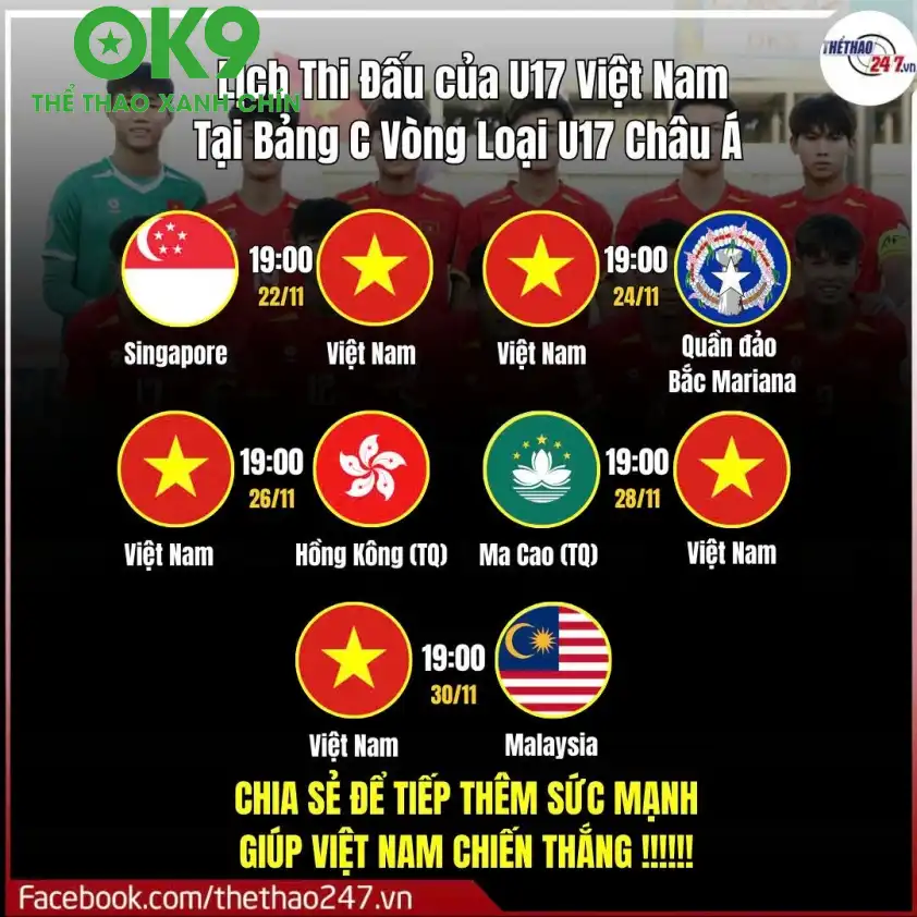 U17 Việt Nam gặp Singapore trận ra quân vòng loại U17 châu Á. U17 Việt Nam gặp Singapore trận ra quân vòng loại U17 châu Á.